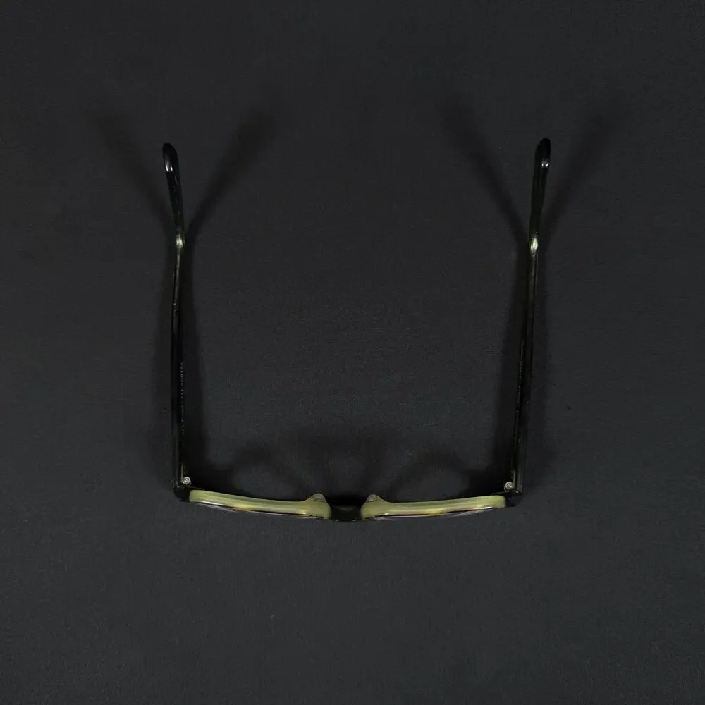 Jean Lafont Felicie 414 50-16 142 Green Tortoise Eyeglass Paris Only Frame